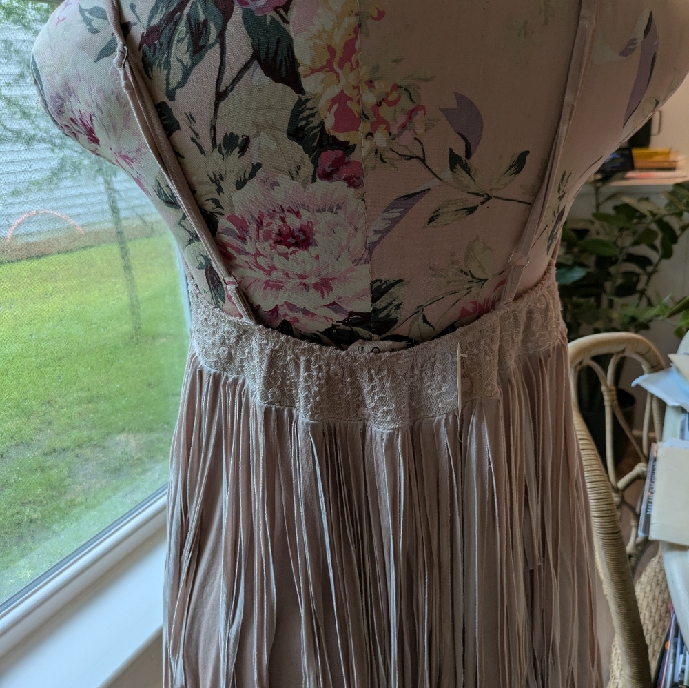 Pink Fringe Top - Picture 1 of 17